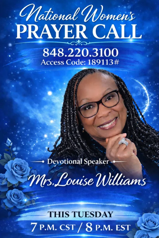 Mrs. Louise Williams flyer